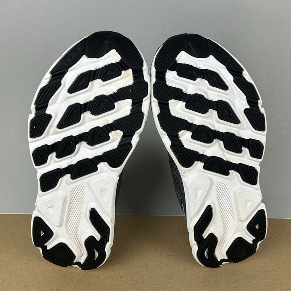 Hoka Kids Sneakers in Black and White - Picture 7 of 10